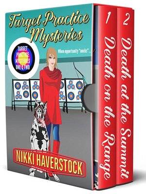 cover image of Target Practice Mysteries 1 & 2